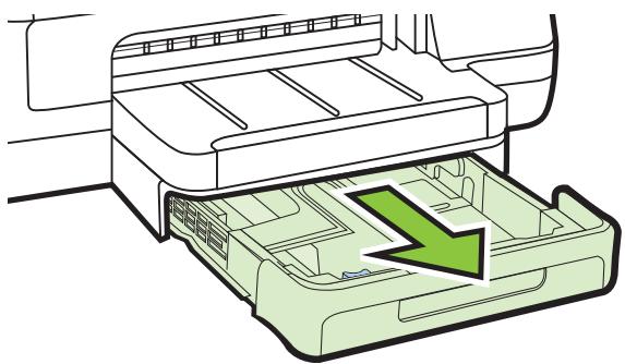 HP OFFICEJET 9012 - Pour charger un support de format personnalisé - 1