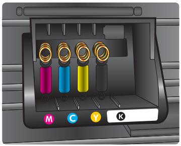 HP OFFICEJET 9012 - Pour remplacer les cartouches d'encre - 3