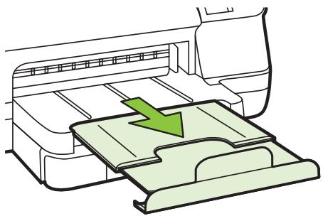 HP OFFICEJET 9012 - Le support ne sort pas correctement - 1