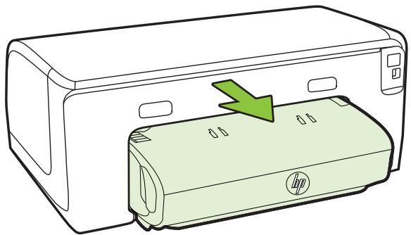 HP OFFICEJET 9012 - Élimination d'un bourrage - 1