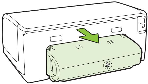 HP OFFICEJET 8730 - Les pages seront de travers - 1