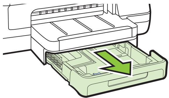 HP OFFICEJET 8730 - Pour charger un support de format personnelisé - 1