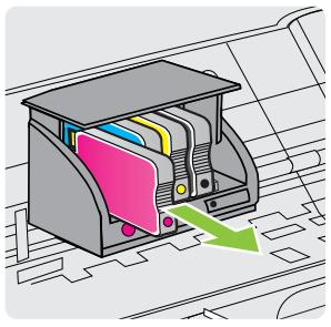 HP OFFICEJET 8730 - Pour remplacer les cartouches d'encre - 3