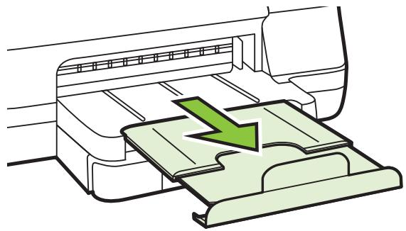 HP OFFICEJET 8730 - Pour charger des enveloppes - 5