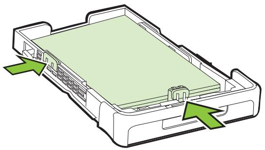 HP OFFICEJET 8730 - Pour charger des enveloppes - 4