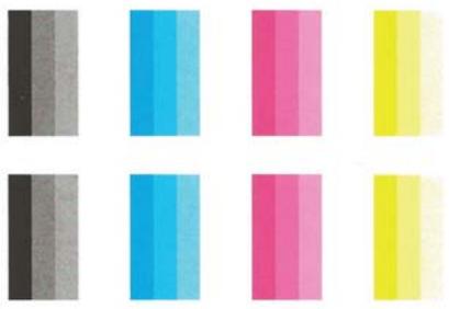 HP OFFICEJET 8730 - Test Pattern 2 - 1