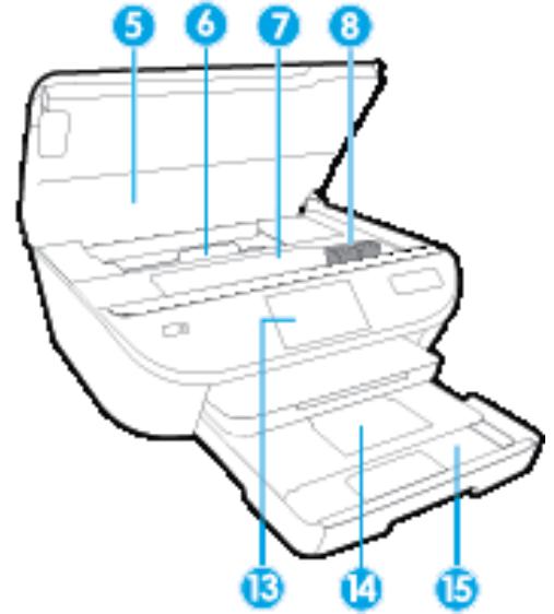 HP OFFICEJET 5220 - Vue avant - 1