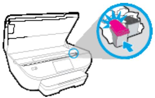 HP OFFICEJET 5220 - Pour remplacer les cartouches - 5