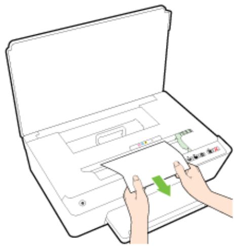 HP PAGEWIDE ENTERPRISE COLOR 765DN  -  PAGEWIDE ENTERPRISE COLOR 780DNS -  PAGEWIDE ENTERPRISE COLOR FLOW 785F - To clear a paper jam - 6