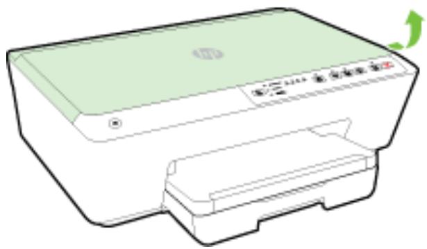HP PAGEWIDE ENTERPRISE COLOR 765DN  -  PAGEWIDE ENTERPRISE COLOR 780DNS -  PAGEWIDE ENTERPRISE COLOR FLOW 785F - To clear a paper jam - 2