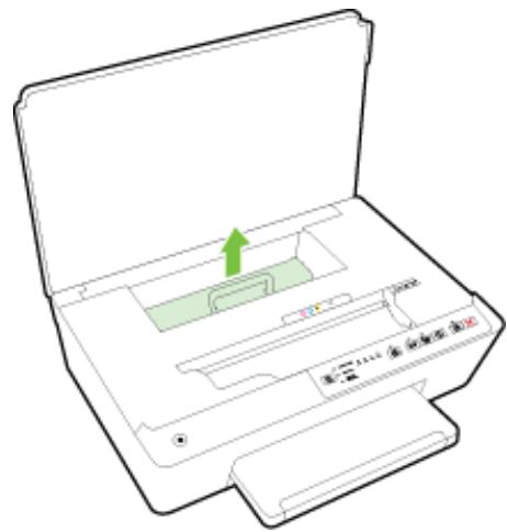 HP PAGEWIDE ENTERPRISE COLOR 765DN  -  PAGEWIDE ENTERPRISE COLOR 780DNS -  PAGEWIDE ENTERPRISE COLOR FLOW 785F - To clear a paper jam - 3