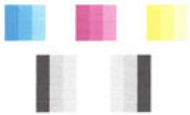 HP PAGEWIDE ENTERPRISE COLOR 765DN  -  PAGEWIDE ENTERPRISE COLOR 780DNS -  PAGEWIDE ENTERPRISE COLOR FLOW 785F - Test Pattern 2 - 1