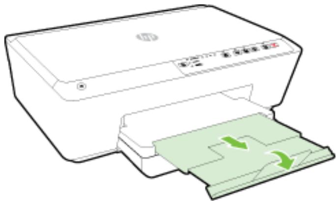 HP OFFICEJET 6820 - To load standard paper - 8