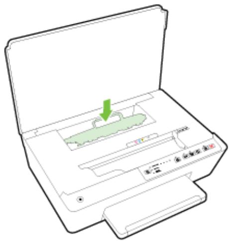 HP OFFICEJET 6820 - To clear a paper jam - 5