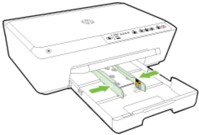 HP OFFICEJET 6820 - To load cards and photo paper - 4