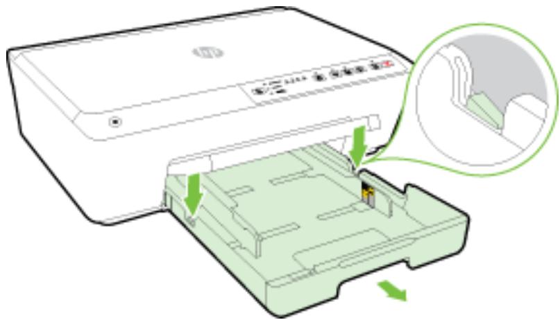 HP OFFICEJET 6820 - To clear a paper jam - 11