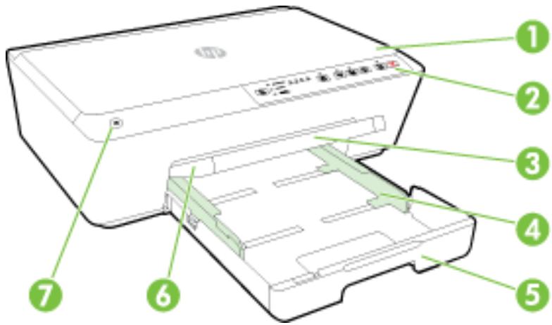HP OFFICEJET 6820 - Front view - 1