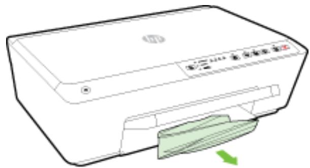 HP OFFICEJET 6820 - To clear a paper jam - 12