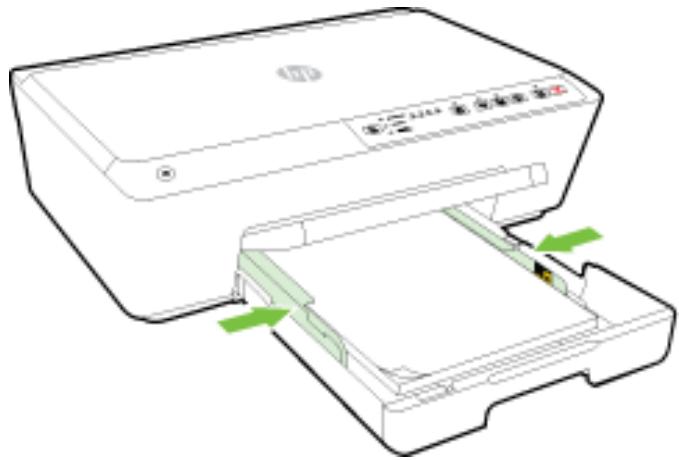 HP OFFICEJET 6820 - To load standard paper - 7