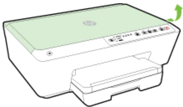 HP OFFICEJET 6820 - To replace the ink cartridges - 2