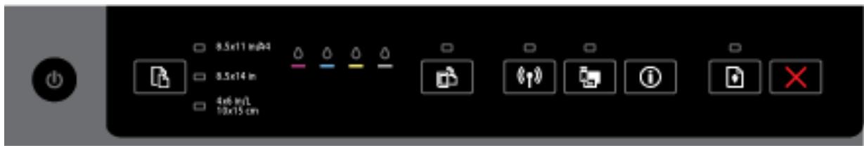 HP OFFICEJET 6820 - The HP ePrint button - 1