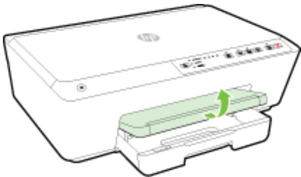 HP OFFICEJET 6820 - To clear a paper jam - 8