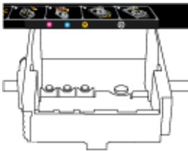 HP OFFICEJET 6820 - To replace the ink cartridges - 10