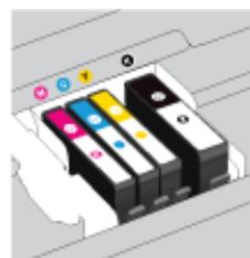 HP OFFICEJET 6820 - To replace the ink cartridges - 9