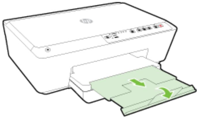 HP OFFICEJET 6820 - To load cards and photo paper - 5