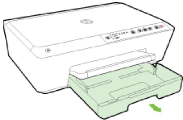 HP OFFICEJET 6820 - To load cards and photo paper - 2