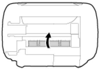 HP DESIGN Z5600 - Élimination d'un bourrage papier à l'intérieur de l'imprimante - 2