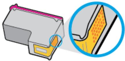 HP DESIGN Z5600 - Pour nettoyer les contacts de la cartouche - 5