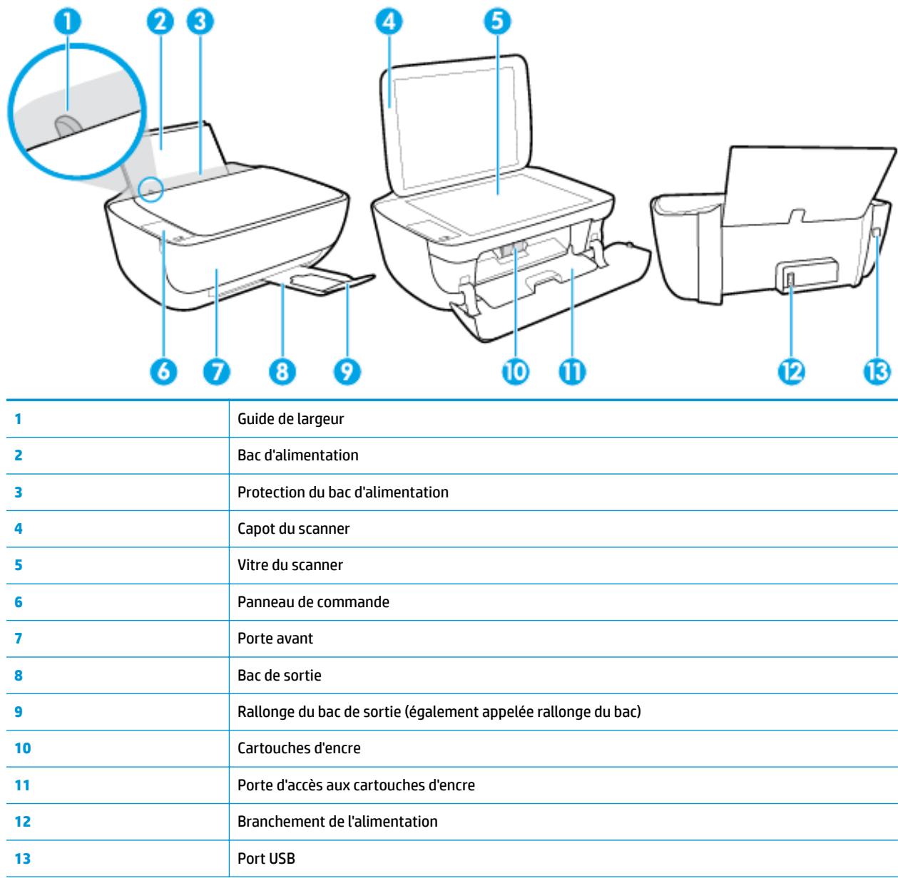 HP DESIGN Z5600 - Composants de l'imprimante - 1