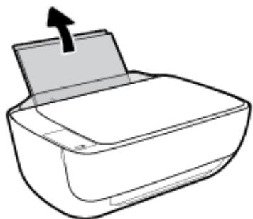 HP DESIGN Z5600 - Chargement du papier de petit format - 1