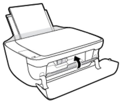HP DESIGN Z5600 - Fermeture de la porte d'accès aux cartouches - 1
