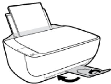 HP DESIGN Z5600 - Élimination d'un bourrage papier à partir de la porte d'accès des cartouches - 1
