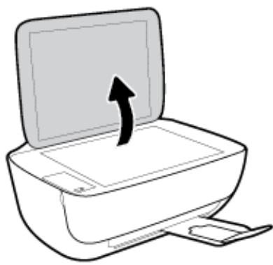 HP DESIGN Z5600 - Chargement d'un original sur la vitre du scanner - 1