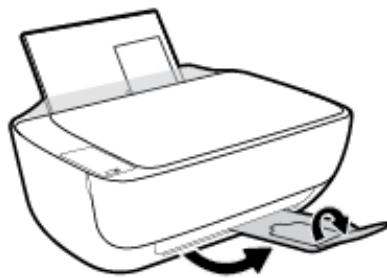HP DESIGN Z5600 - Chargement du papier de petit format - 5