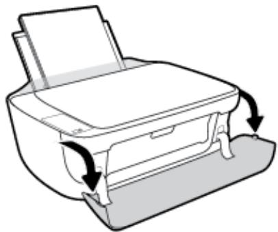HP DESIGN Z5600 - Pour nettoyer les contacts de la cartouche - 2