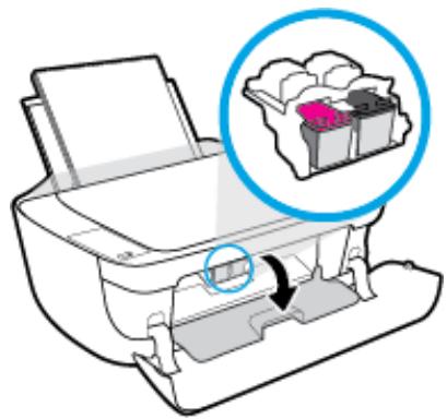 HP DESIGN Z5600 - Pour nettoyer les contacts de la cartouche - 3