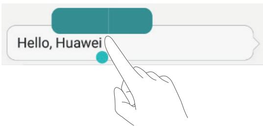 HUAWEI HONOR 7X - Éditer un texte - 4