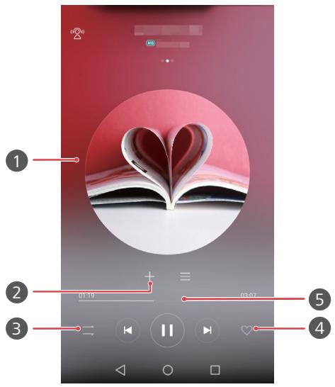HUAWEI HONOR 7X - Écouter de la musique - 1