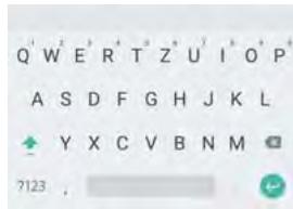 GIGASET GS100 - Ouvrir le clavier - 1