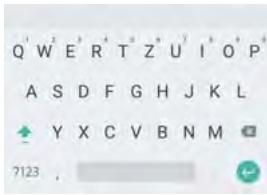 GIGASET GS160 - Ouvrir le clavier - 1
