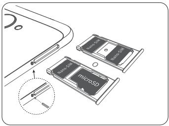 HUAWEI HONOR 5X - Inserimento e rimozione schede - 1