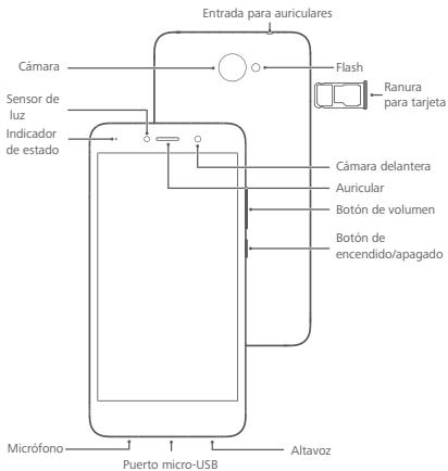 HUAWEI HONOR 5X - Descripción rápida del dispositivo - 1