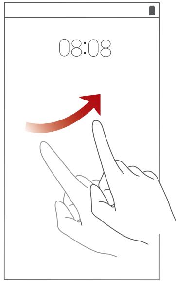 HUAWEI GT3 - Déverrouillage de l'écran - 1