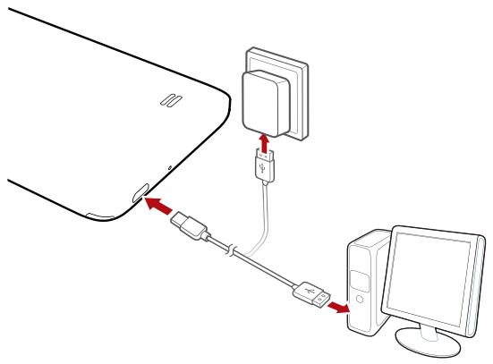 HUAWEI GT3 - Chargement de la batterie - 1