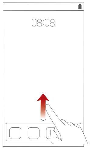 HUAWEI GT3 - Déverrouillage de l'écran - 2