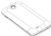 HAIER G7S - Retirer la batterie - 1
